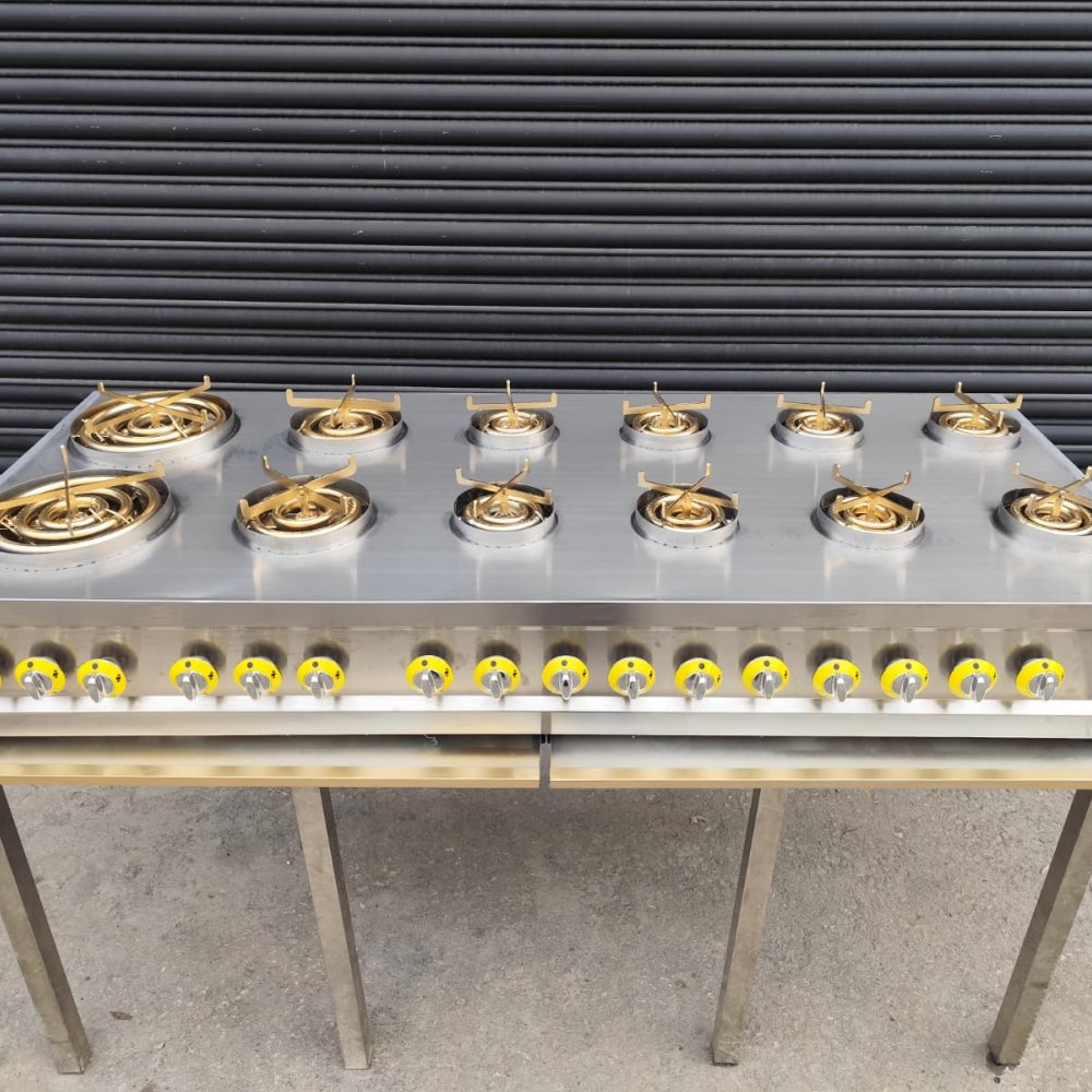 Doğalgazlı Künefe Pişirim Ocağı Q-56 resimi