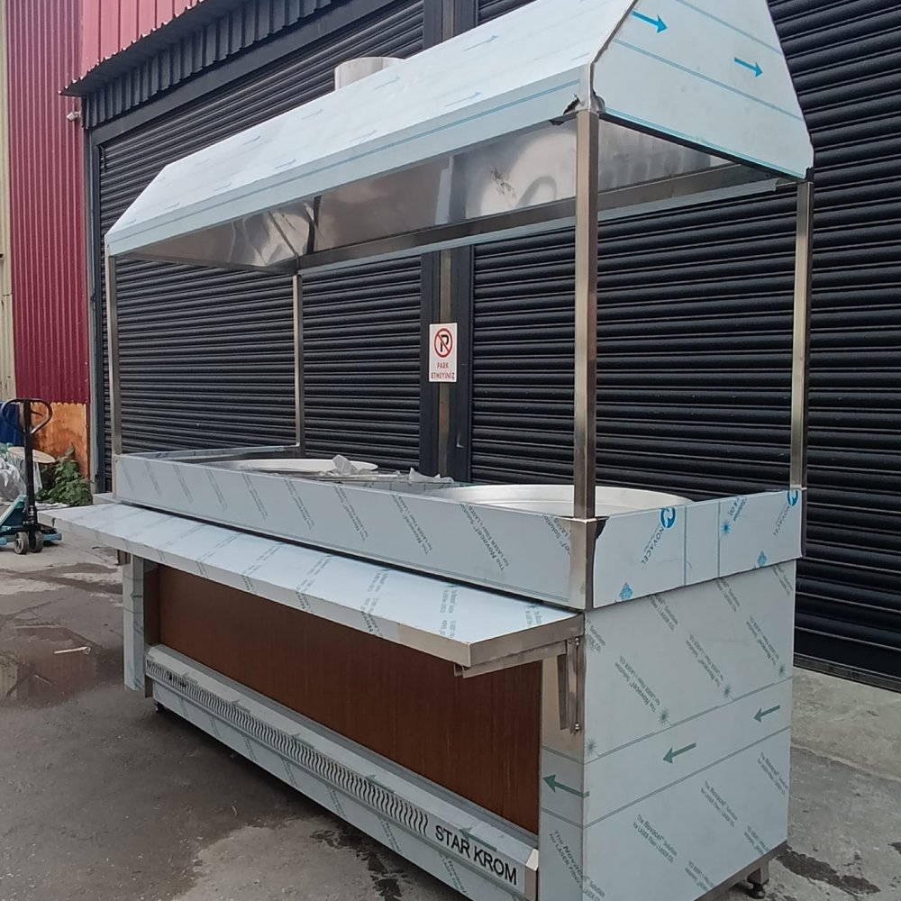 Doğalgazlı Tantuni Tezgahı Tam Takım -57 resimi