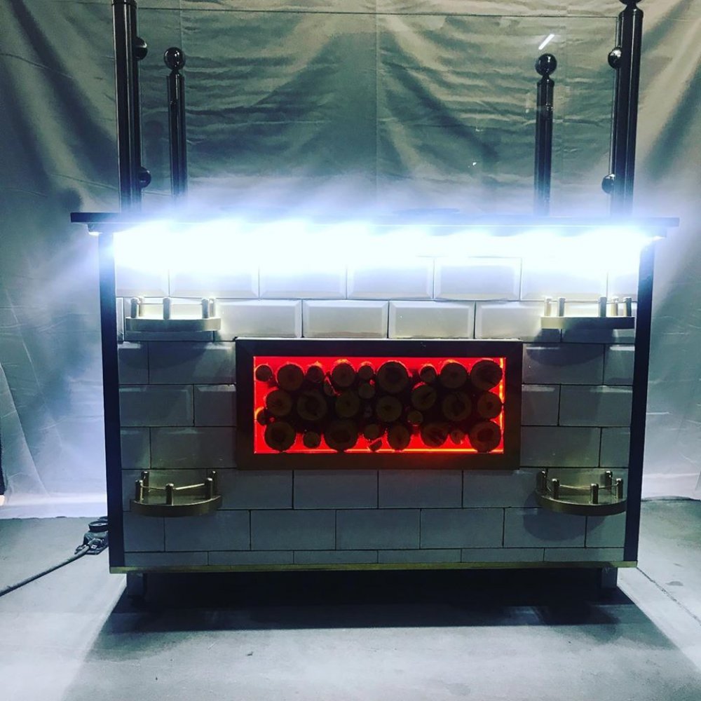 Elektirikli Künefe Pişirim Ocağı Saray Model resimi