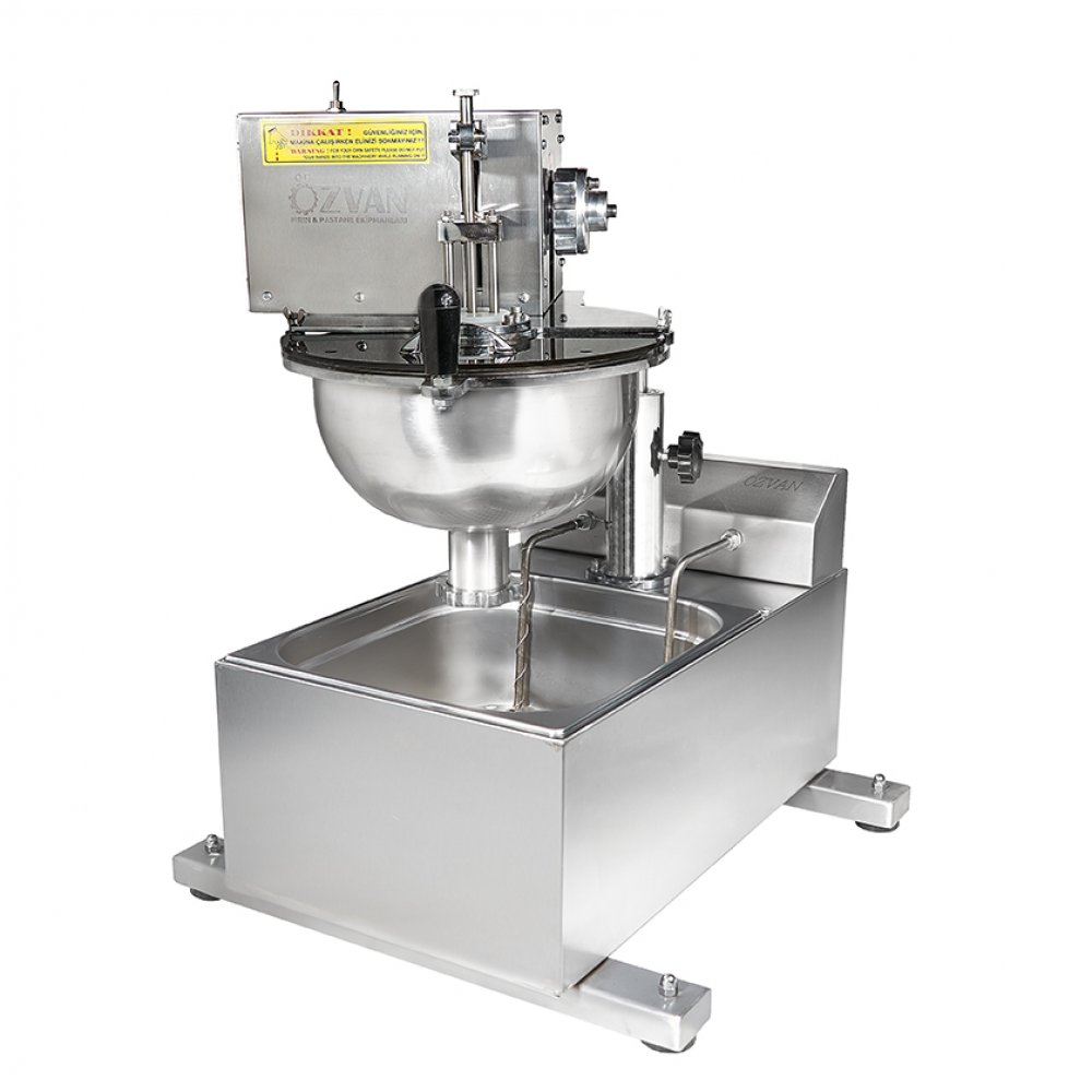 Fryer Top Set Mini Bite Machine resimi