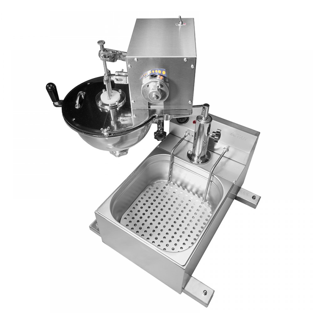 Fryer Top Set Mini Bite Machine resimi