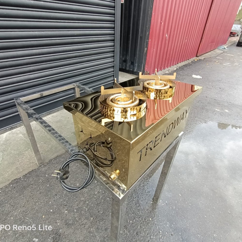 Gold Künefe Pişirim 2 li Otomatik LPG resimi