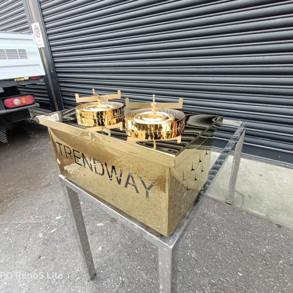 Gold Künefe Pişirim 2 li Otomatik LPG resimi