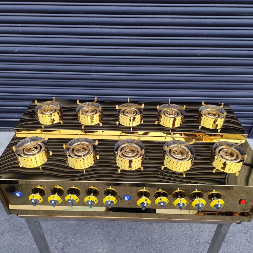 Goldmatik Künefe Pişirim Ocağı resimi