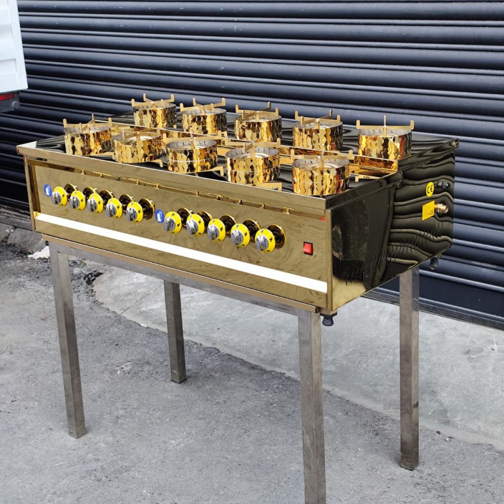 Goldmatik Künefe Pişirim Ocağı resimi