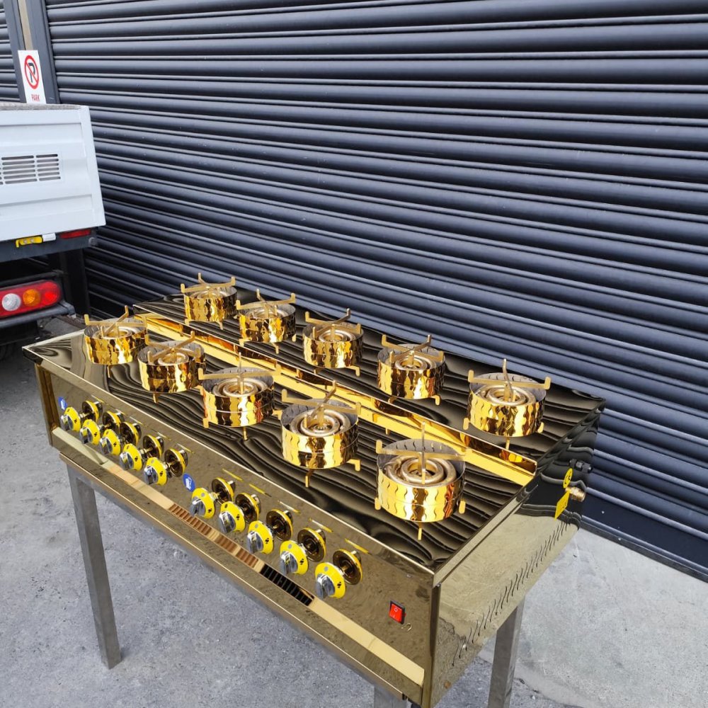 Goldmatik Künefe Pişirim Ocağı resimi