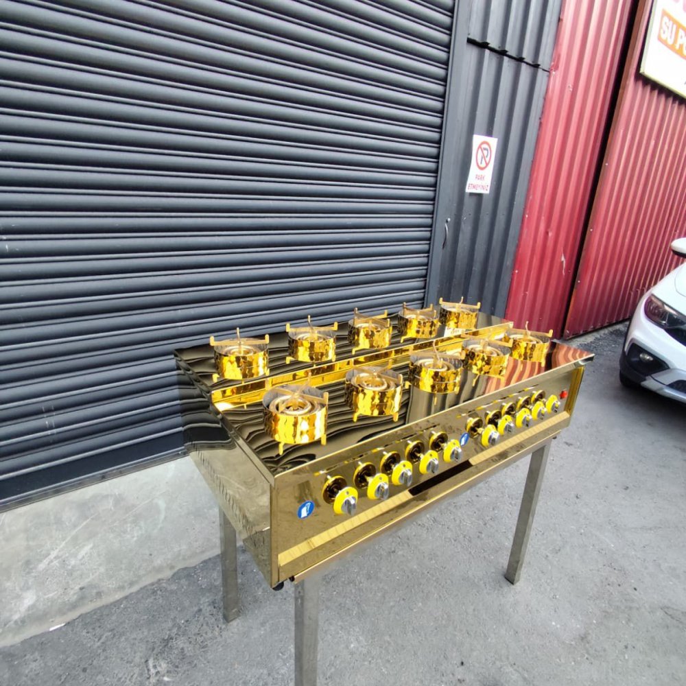 Goldmatik Künefe Pişirim Ocağı resimi