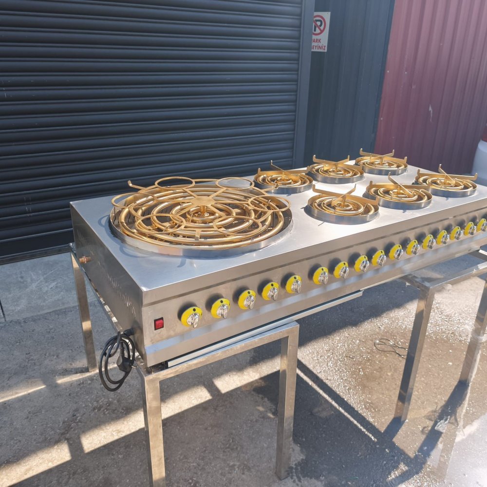 İng Künefe Pişirim Ocağı Takım Kişiye Özel resimi
