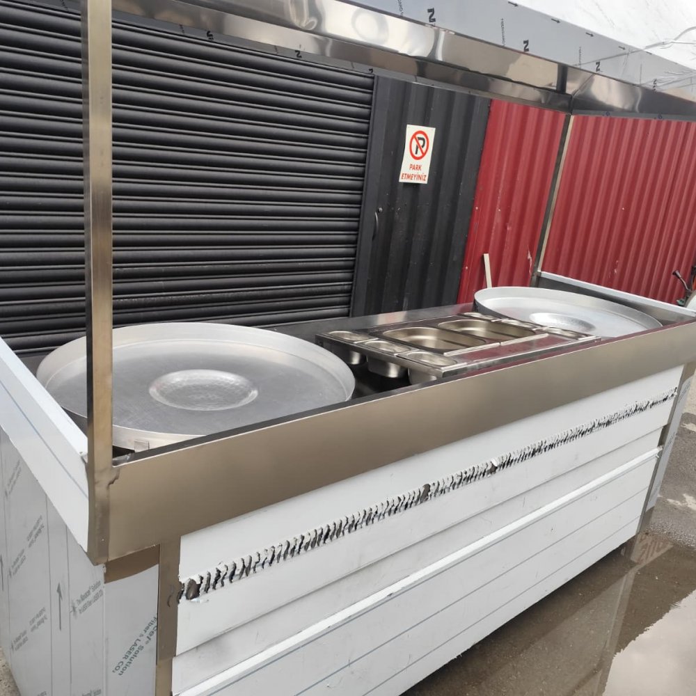 Kişiye Özel Üretim Tantuni Tezgahı-60 resimi