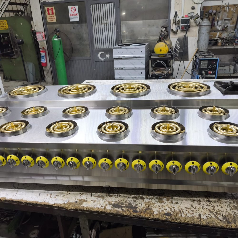 Koz Künefe Pişirim Ocağı resimi