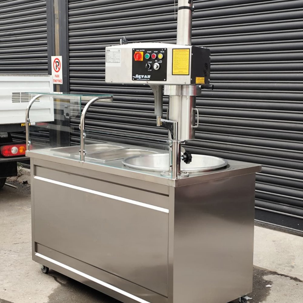 Lüks Otomatik Tulumba Makinesi resimi