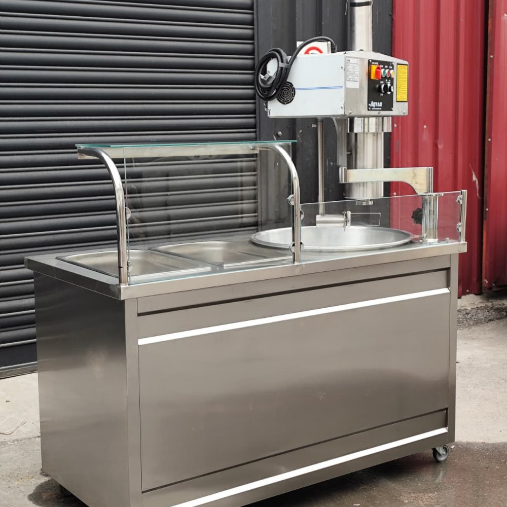 Lüks Otomatik Tulumba Makinesi resimi