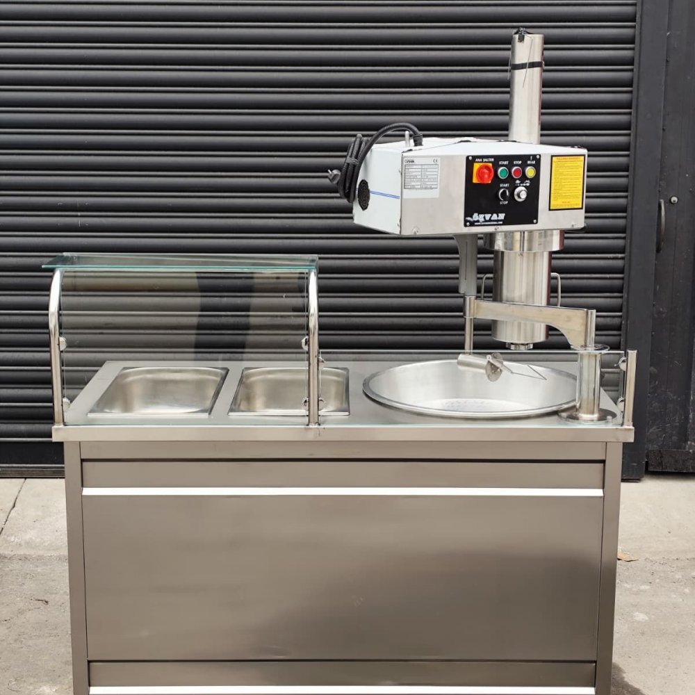 Lüks Otomatik Tulumba Makinesi resimi