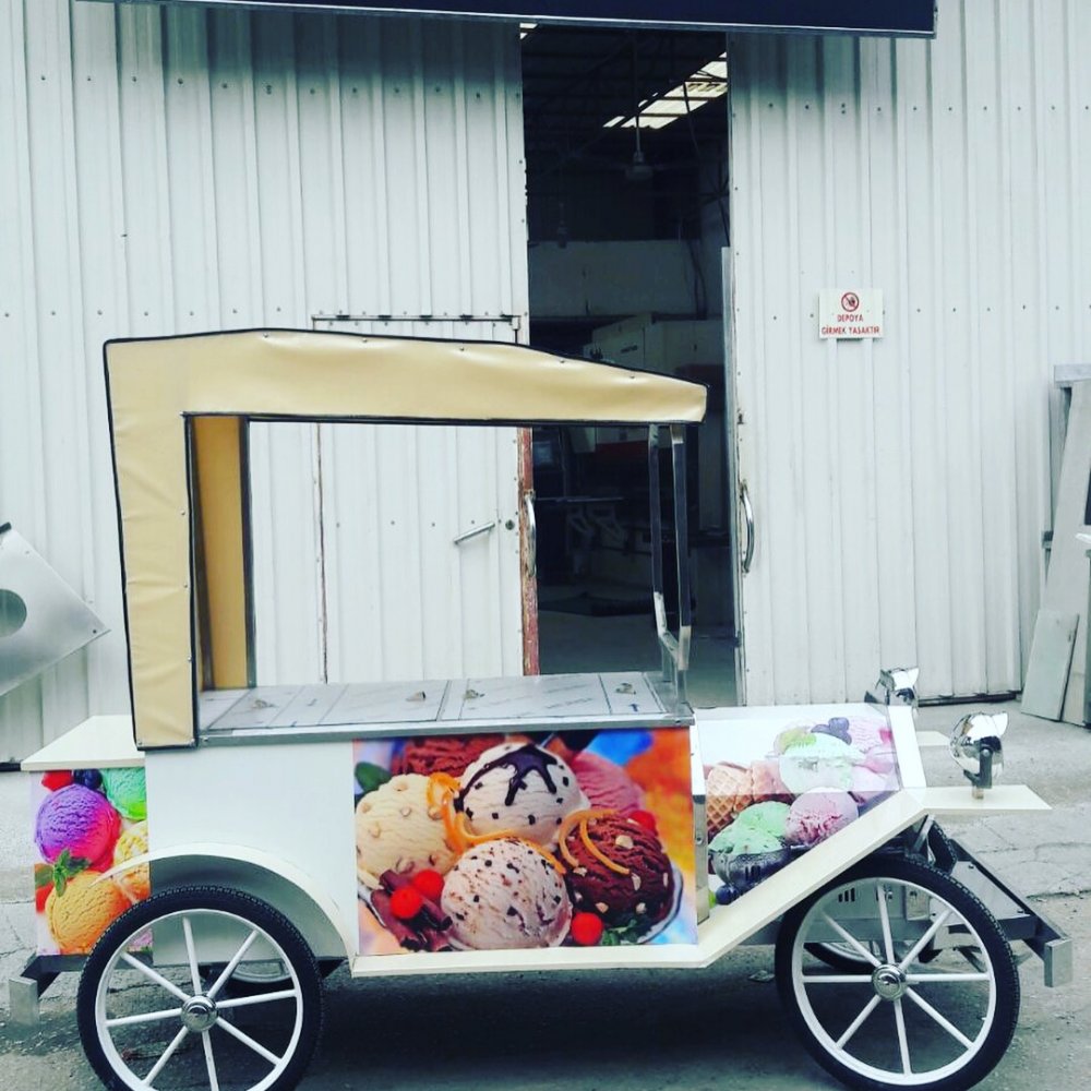 Otantik Dondurma Arabası