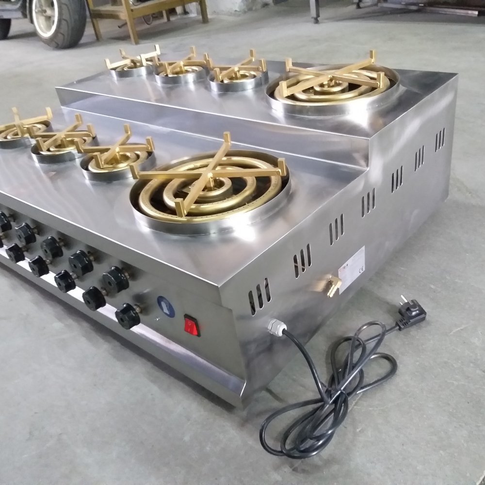 Otomatik Dönerli Künefe Pişirim ocağı Ndl Model resimi