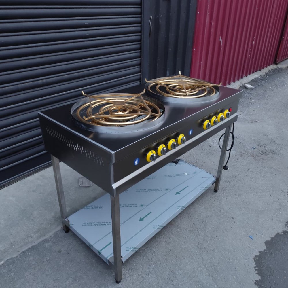 Otomatik Künefe Kadayıf Pişirim Ocağı  resimi