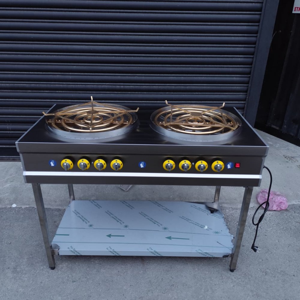 Otomatik Künefe Kadayıf Pişirim Ocağı  resimi