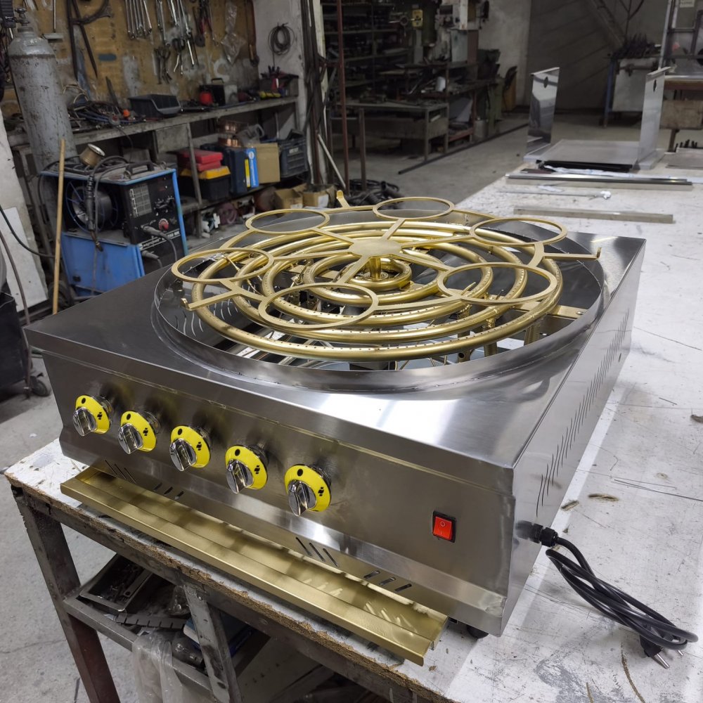 Papatya model Künefe Pişirim Ocağı kod 2 resimi