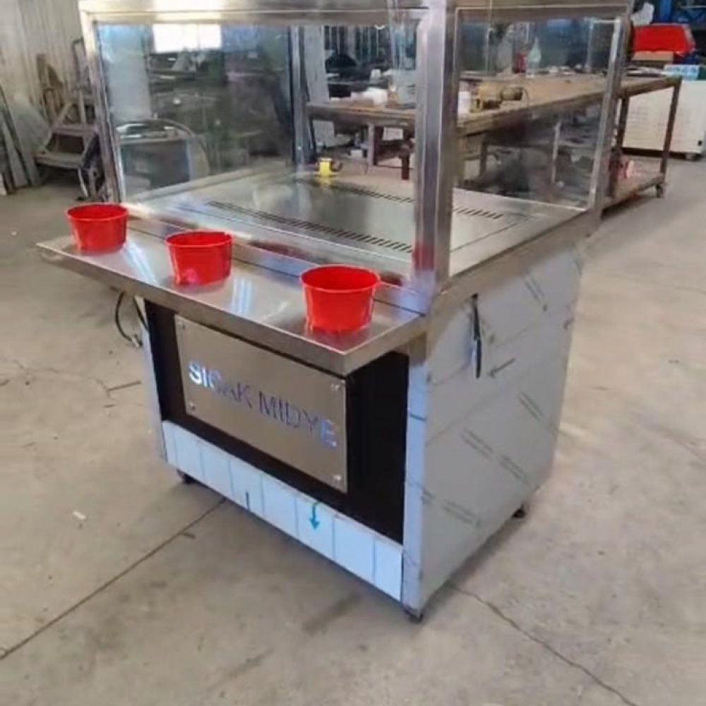 Sıcak Midye Tezgahı resimi