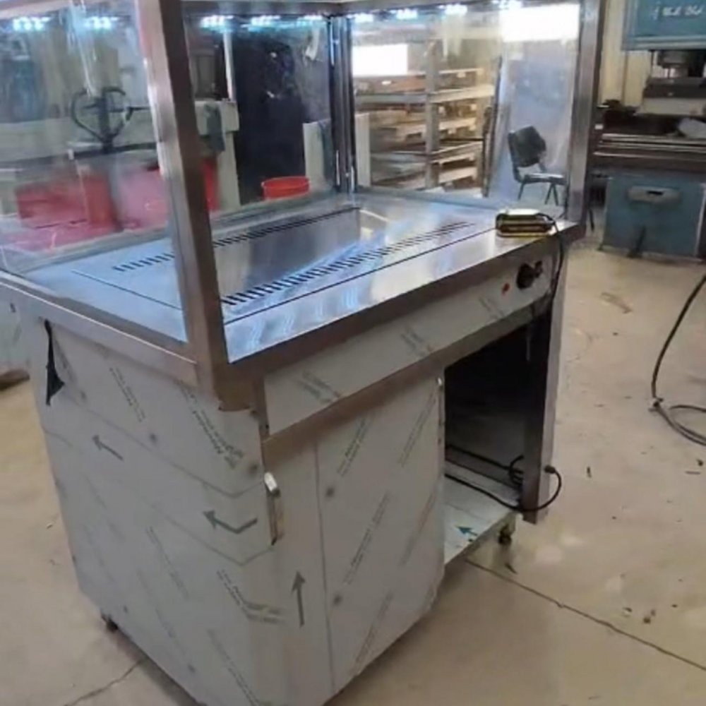 Sıcak Midye Tezgahı resimi