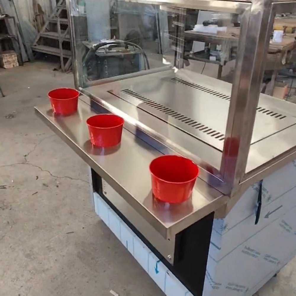 Sıcak Midye Tezgahı resimi