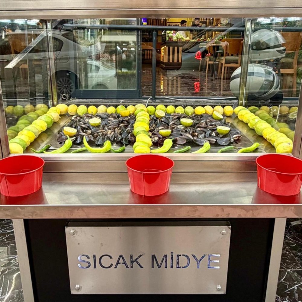 Sıcak Midye Tezgahı resimi