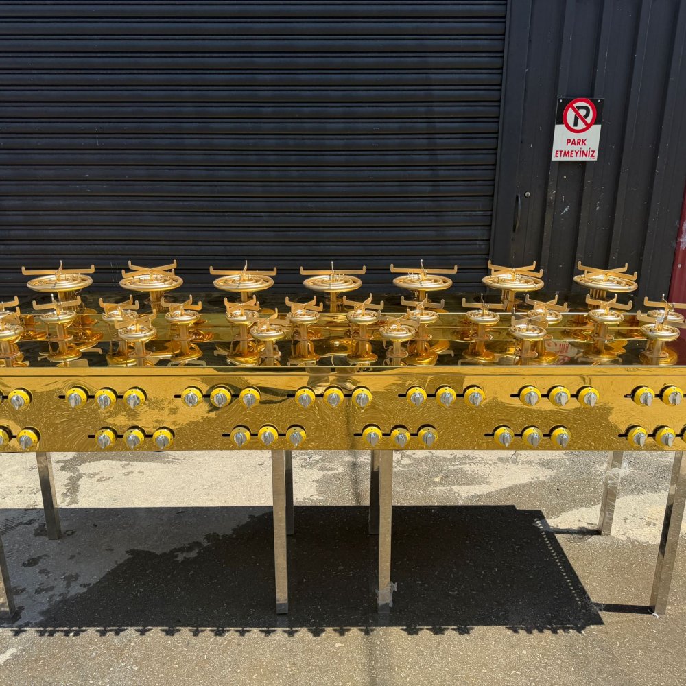 Soffiere Gold Künefe Pişirim Ocağı resimi