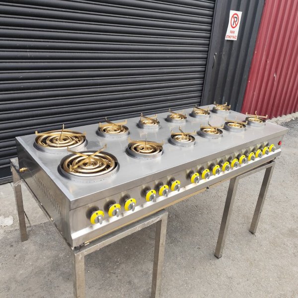 Doğalgazlı Künefe Pişirim Ocağı Q-56