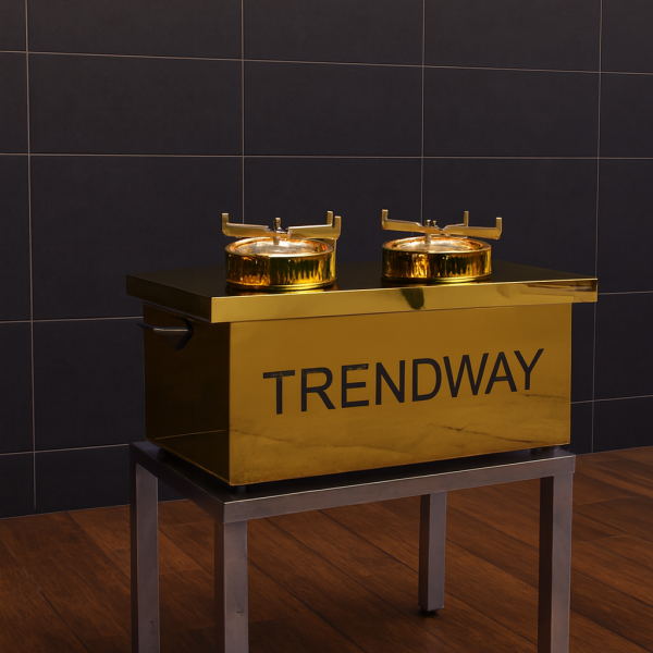 Gold Künefe Pişirim 2 li Otomatik LPG