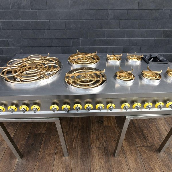 Künefe Pişirim Ocağı Tam Takım q16-q24-q50 tepsilik