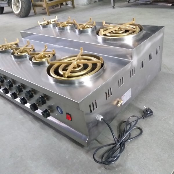 Otomatik Dönerli Künefe Pişirim ocağı Ndl Model