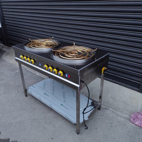 Otomatik Künefe Kadayıf Pişirim Ocağı 