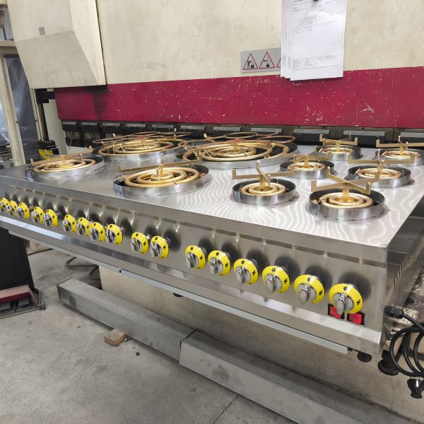 Özel üretim Künefe Pişirim Ocağı kod-1